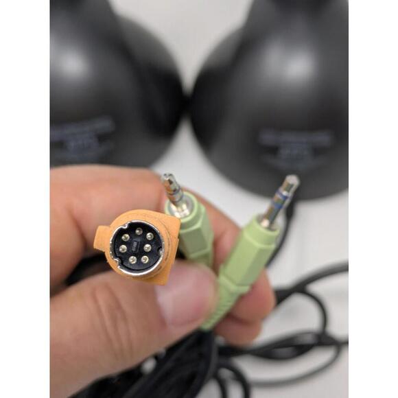 Altec Lansing ATP3 Multimedia Computer Right/left Speakers Authentic Replacement - Picture 6 of 6